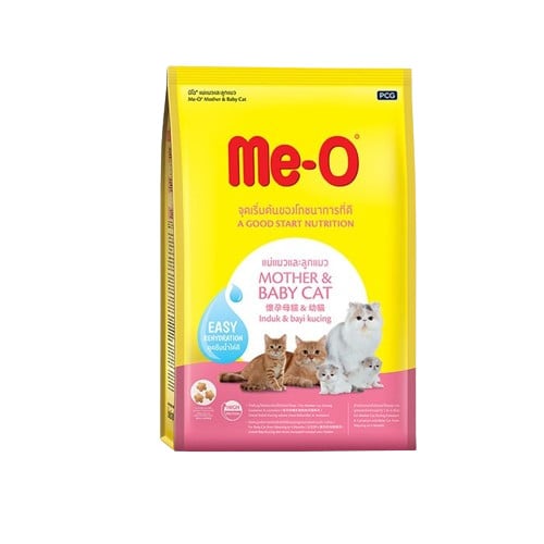 อาหารแมวมีโอ Me-O Mother & Baby Cats (2.8 kg)