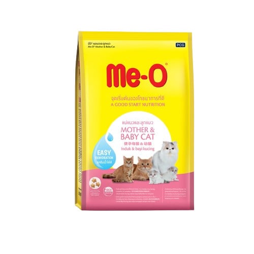 อาหารแมวมีโอ Me-O Mother & Baby Cats (6.8 kg)