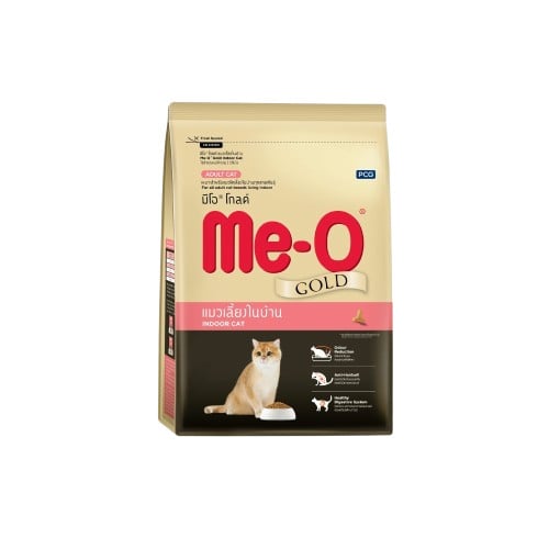 อาหารแมวมีโอ Me-O Gold Indoor Cat (1.2 kg)