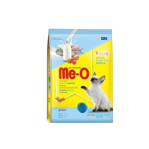 อาหารแมวมีโอ Me-O Kitten Food Ocean Fish (2.8 kg)