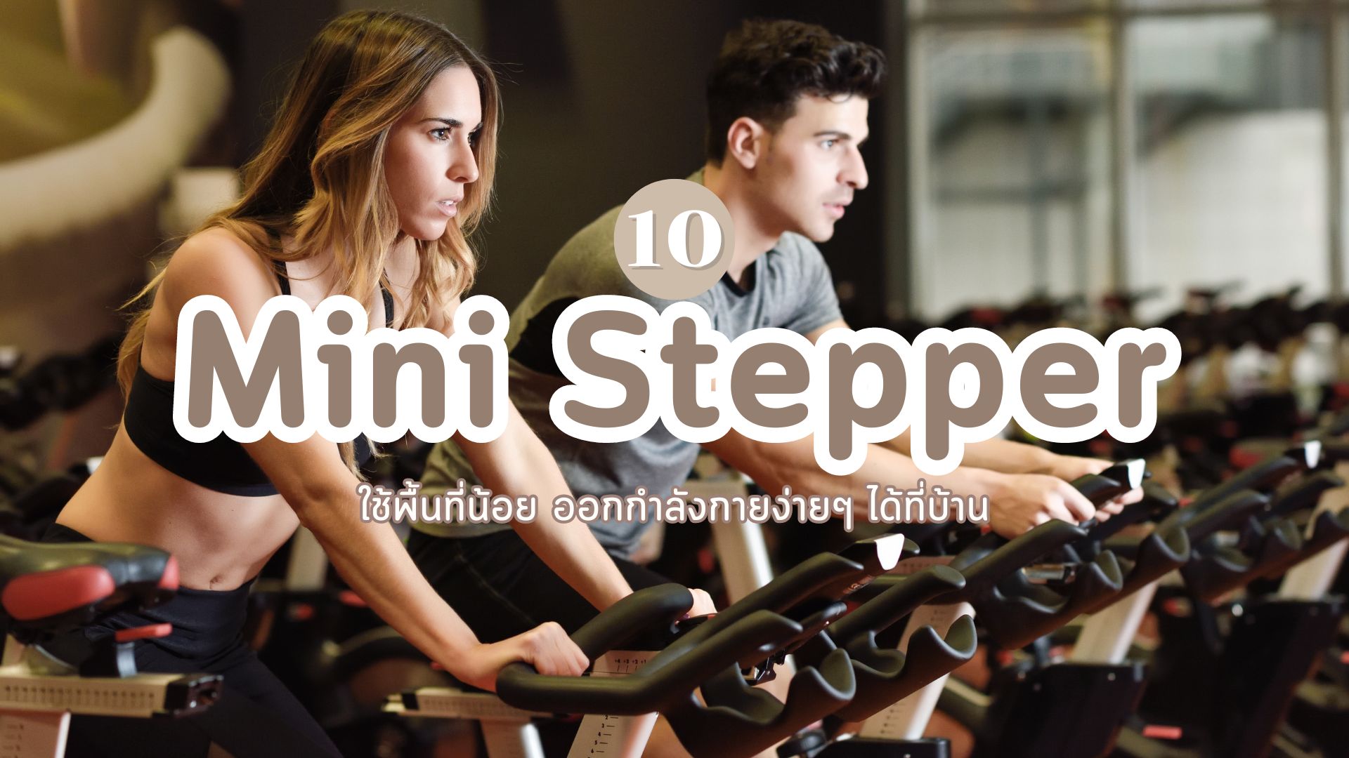 Mini Stepper (มินิสเต็ปเปอร์) ยี่ห้อไหนดี