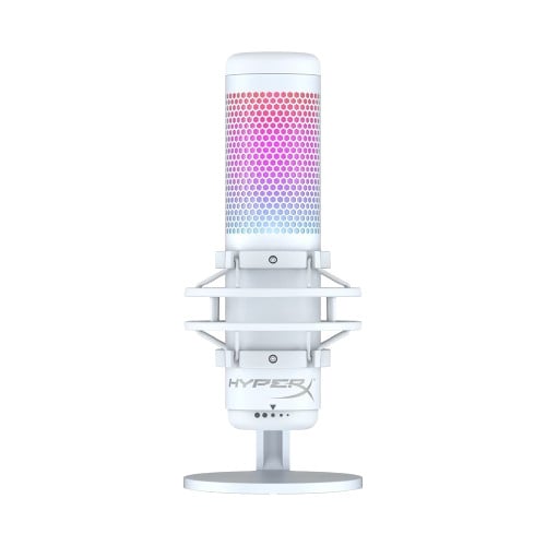 HyperX QuadCast S RGB USB Condenser Microphone