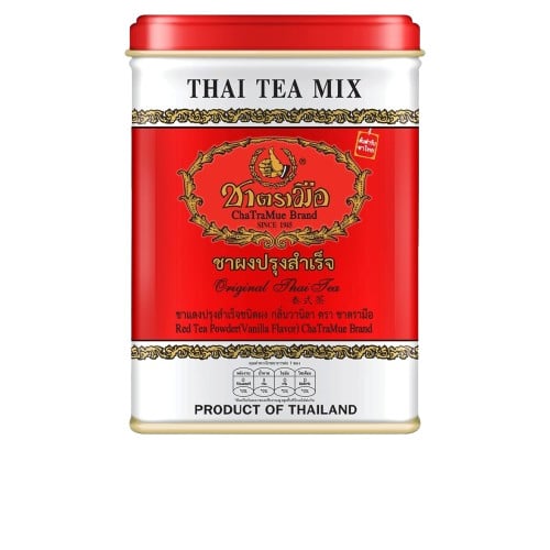 ชาไทย ยี่ห้อ ชาตรามือ ChaTraMue Brand Original Thai Tea