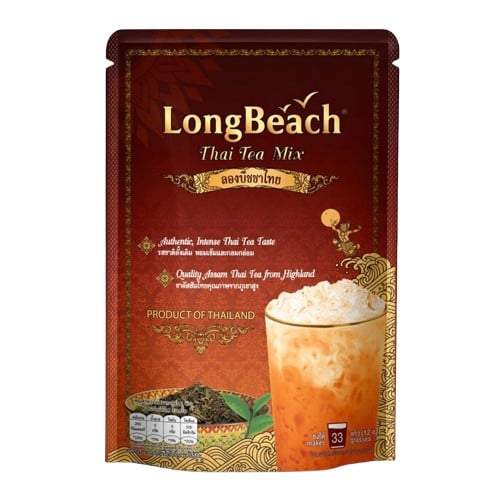 ชาไทย ยี่ห้อ ลองบีช LongBeach Thai Tea Mix