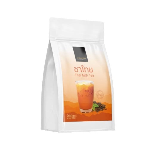 ชาไทย ยี่ห้อ สิงห์ปาร์ค เชียงราย Singha Park Chiangrai Thai Milk Tea