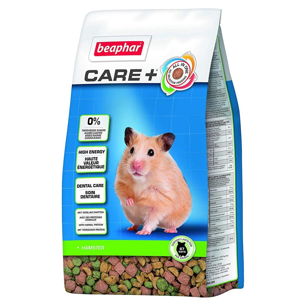 อาหารหนูแฮมสเตอร์ บีฟาร์ แคร์พลัส Beaphar CARE+ Hamster