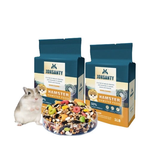 อาหารหนูแฮมสเตอร์ จอนแซนตี ลักซูรี่ ฟอร์มูล่า Jonsanty Hamster Luxury Formula