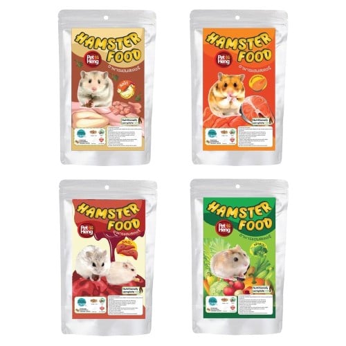 อาหารหนูแฮมสเตอร์ เพ็ทเฮง แฮมสเตอร์ ฟู้ด Petheng Hamster Food