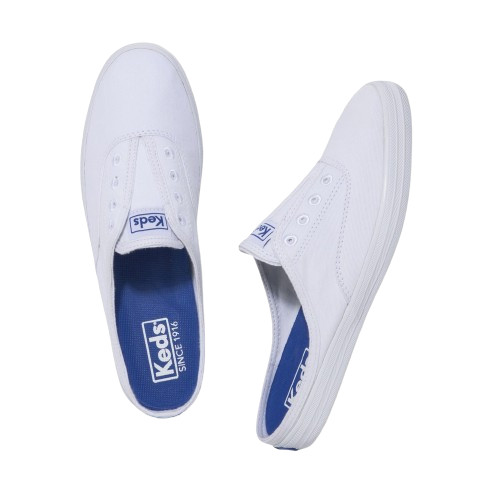 รองเท้าผ้าใบเปิดส้น เคดส์ (KEDS MOXIE MULE WASHED TWILL)