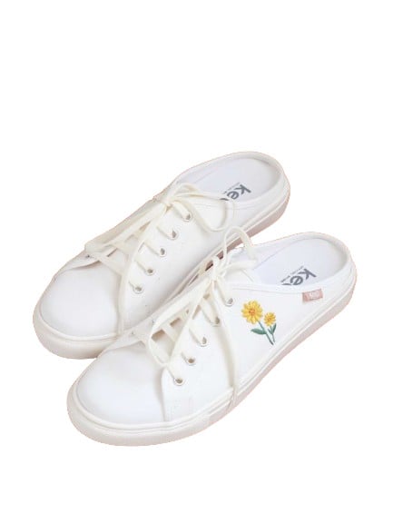 รองเท้าผ้าใบเปิดส้น คีพ (KEEP SUN FLOWER SNEAKER)