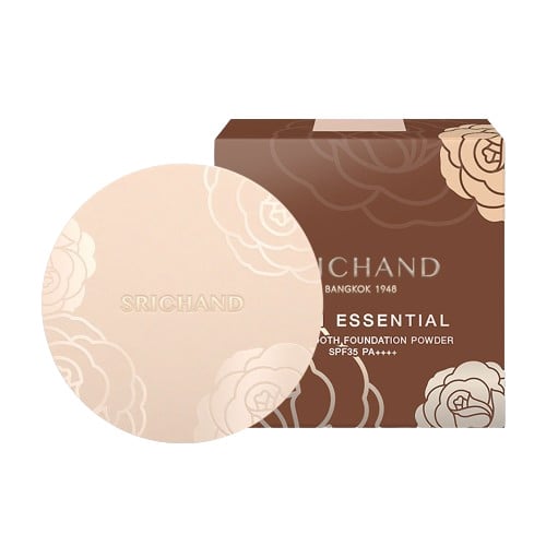 แป้งพัฟ SRICHAND Skin Essential Fine Smooth Foundation Powder SPF35 PA+++