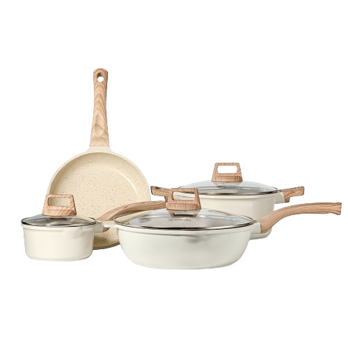 ชุดเครื่องครัว Ecowin รุ่น Maifan Stone Wok Pan Set