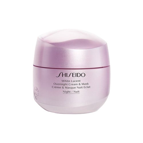 SHISEIDO White Lucent Overnight Cream & Mask มาส์กเนื้อเจล