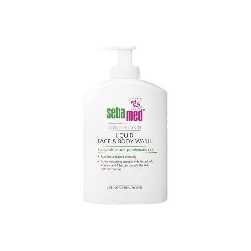 SEBAMED Liquid Face & Body Wash pH5.5