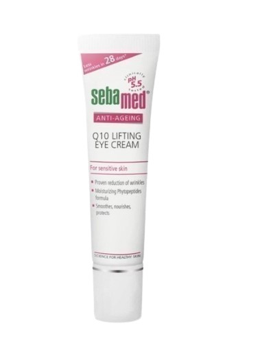 SEBAMED ANTI-AGEING Q10 LIFTING EYE CREAM pH 5.5