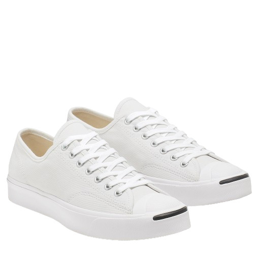 รองเท้าผ้าใบสีขาว แบรนด์ Converse Jack Purcell