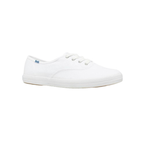 รองเท้าผ้าใบสีขาว แบรนด์ Keds Champion Core Cvo