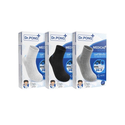 Dr. PONG medical socks ถุงเท้าสุขภาพ