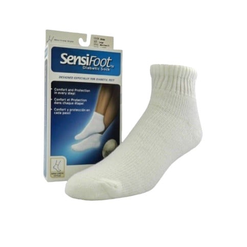 sensifoot diabetic sock ถุงเท้าคนไข้เบาหวาน