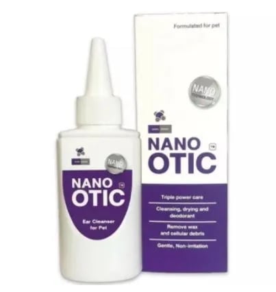 ยาหยอดไรหูแมว Nano OTIC