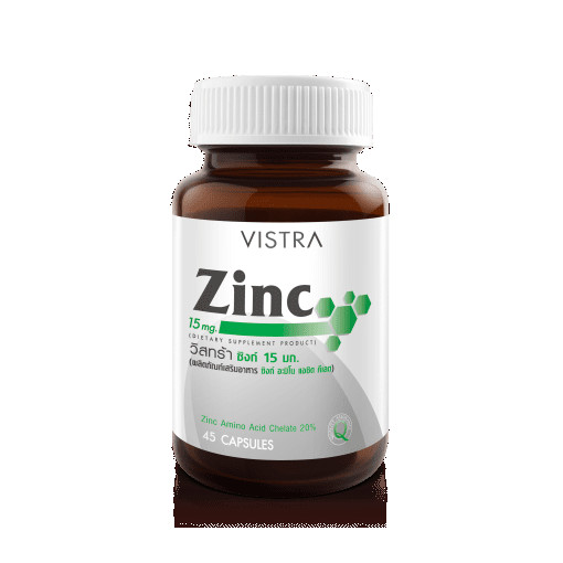 VISTRA Zinc 15 mg