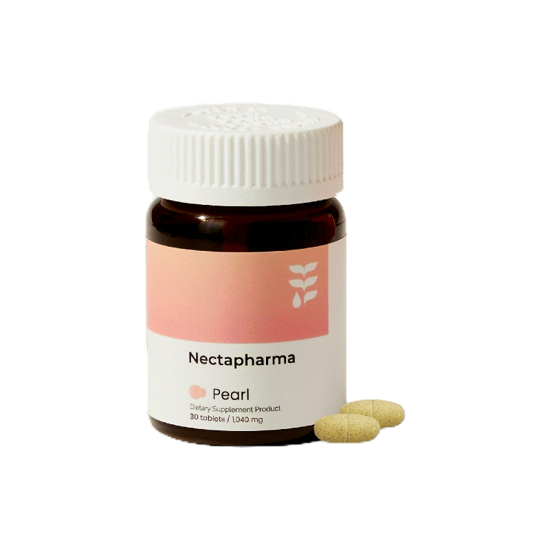 Nectapharma Pearl วิตามินลดสิว