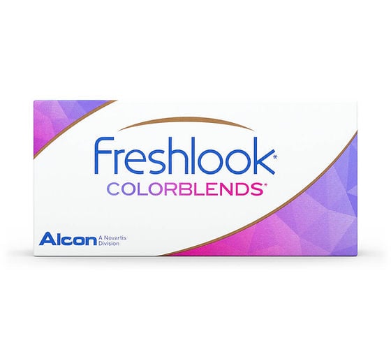 Freshlook Colorblends คอนแทคเลนส์สีรายเดือน