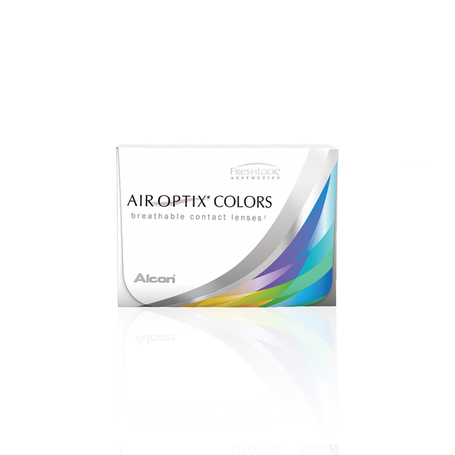 Alcon Air Optix Colors คอนแทคเลนส์สีรายเดือน