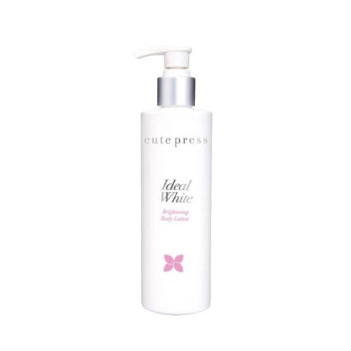 CUTE PRESS โลชั่นบำรุงผิวกาย IDEAL WHITE BRIGHTENING BODY LOTION