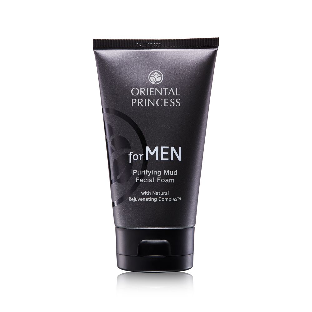 Oriental Princess for MEN Purifying Mud Facial Foam