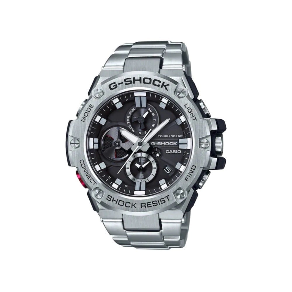 CASIO G-SHOCK MID-TIER รุ่น GST-B100D-1ADR