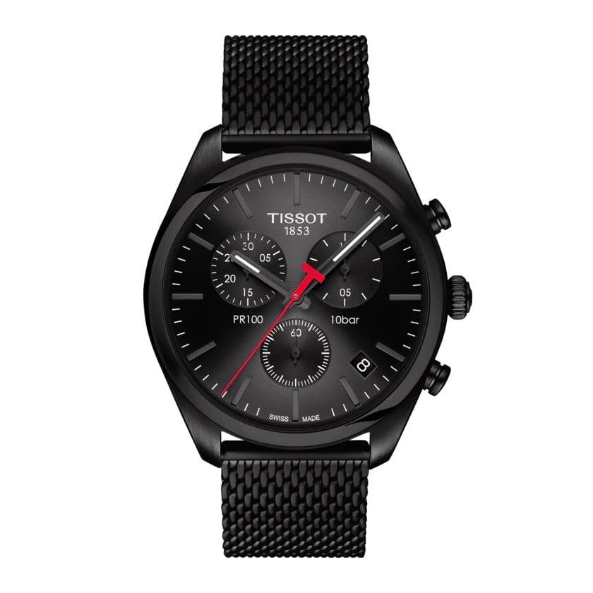 Tissot รุ่น PR100 Quartz CHRONOGRAPH