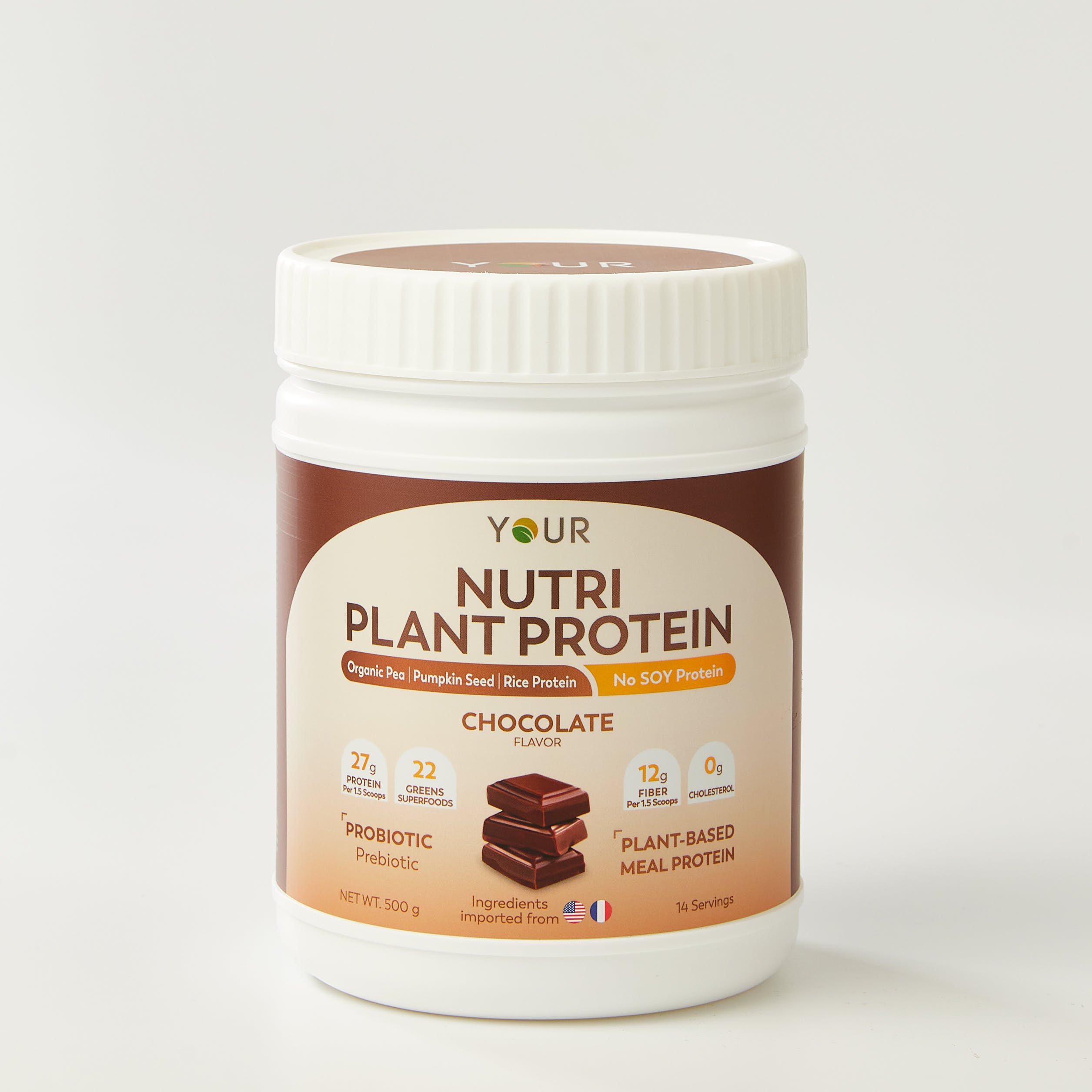 โปรตีนพืช YOUR Nutri Plant Protein - แนะนำ plant-based protein