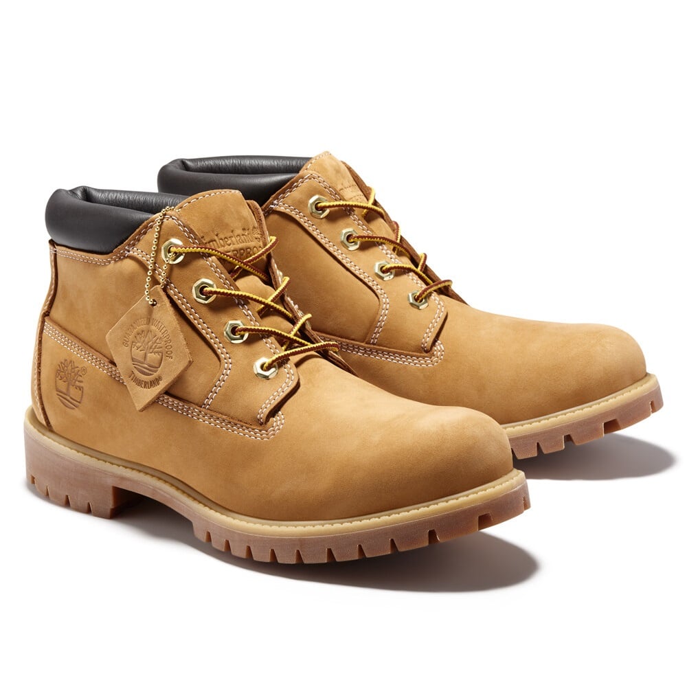 รองเท้าเดินป่า ‌Timberland Men’s Heritage Waterproof Chukka Boots