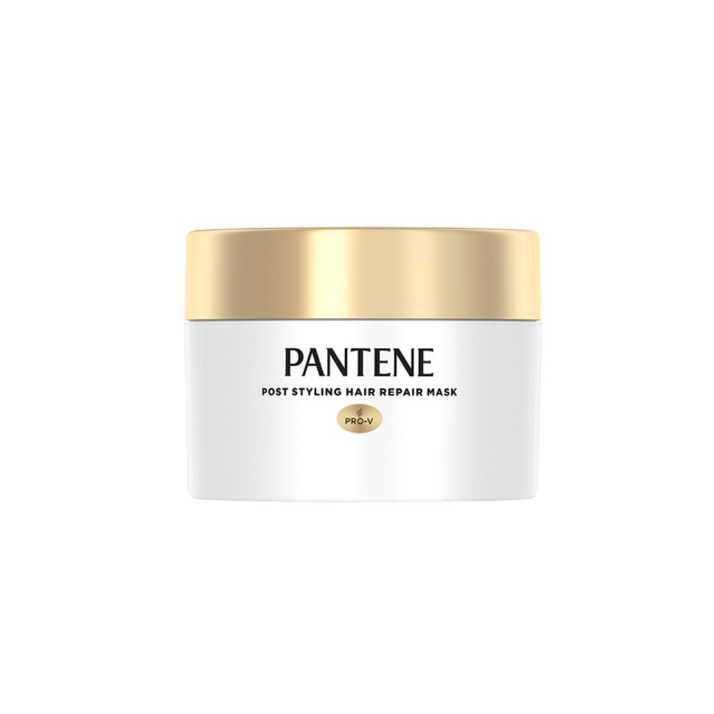 ทรีทเม้นท์ผม Pantene Gold Post Styling Hair Repair Mask