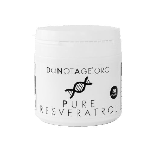 อาหารเสริม Do Not Age Trans-Resveratrol (ขนาด 1000 mg)