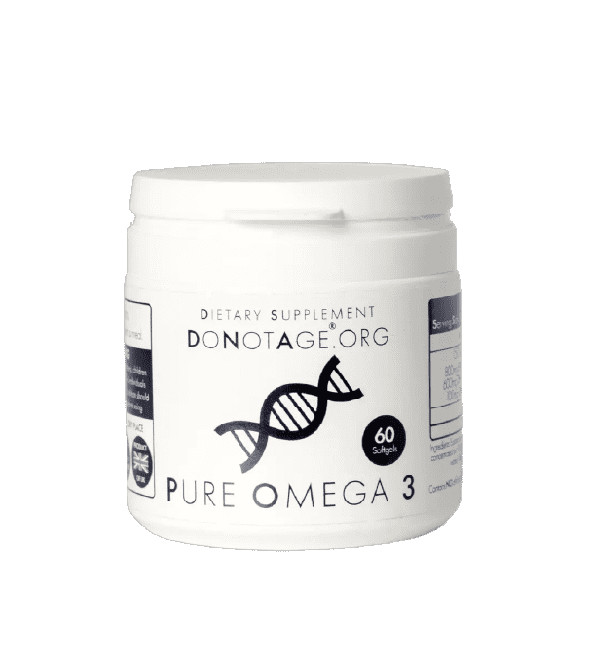 อาหารเสริม Do Not Age Pure Omega 3 (ขนาด 1500 mg)