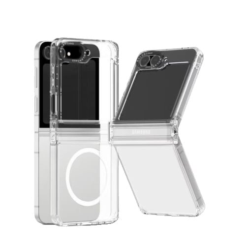 Molan Cano Hybrid Clear เคสสำหรับ Samsung Galaxy Z Flip 6