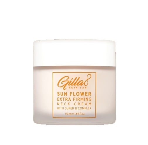 Gilla8 SunFlower Extra Firming Neck Cream