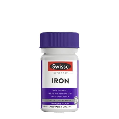 Swisse Ultiboost Iron Supplement อาหารเสริมบำรุงเลือด