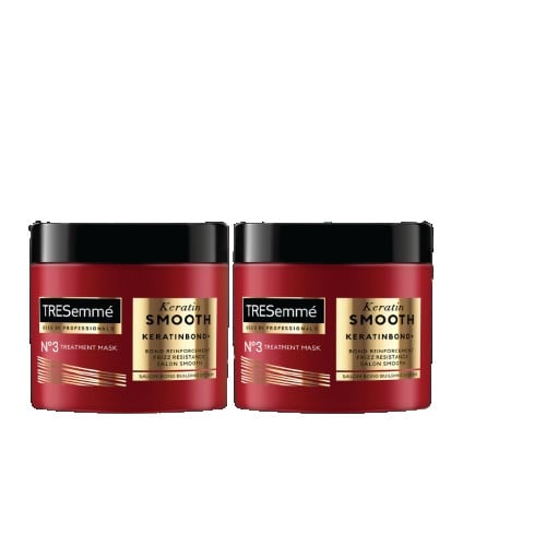 TRESEMME Treatment Mask KERATIN SMOOTH Red