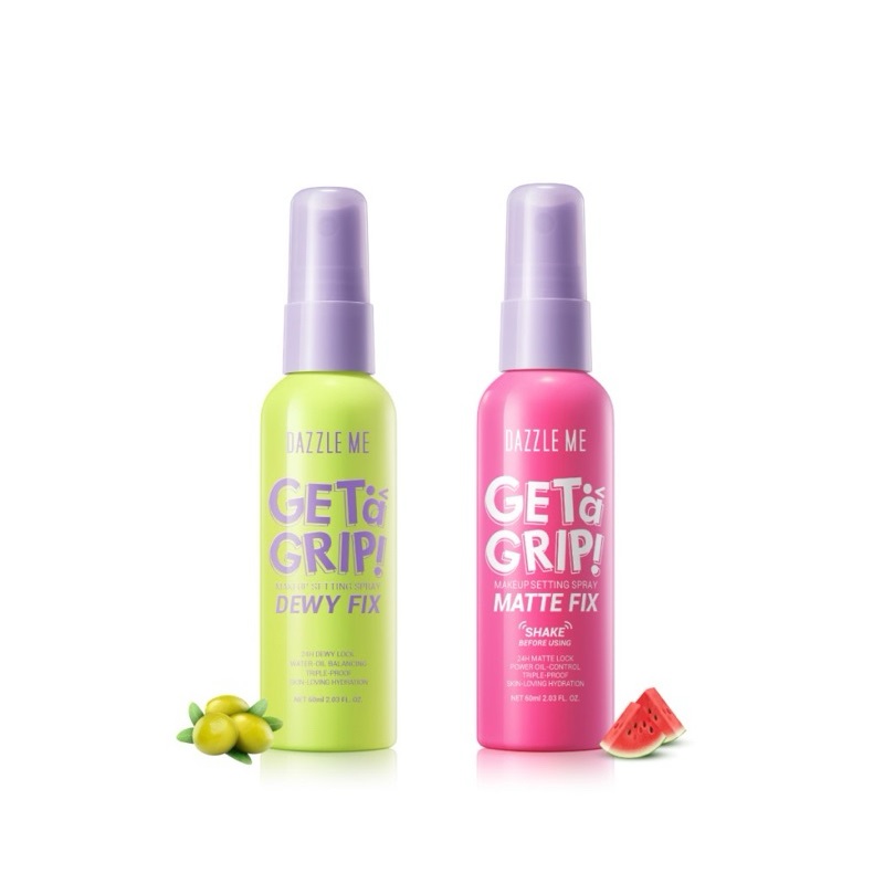 เครื่องสำอาง Dazzle Me Makeup Setting Spray Get a Grip