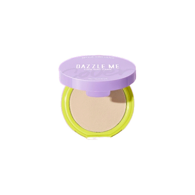 เครื่องสำอาง Dazzle Me Two Way Cake Powder Better Than Filter