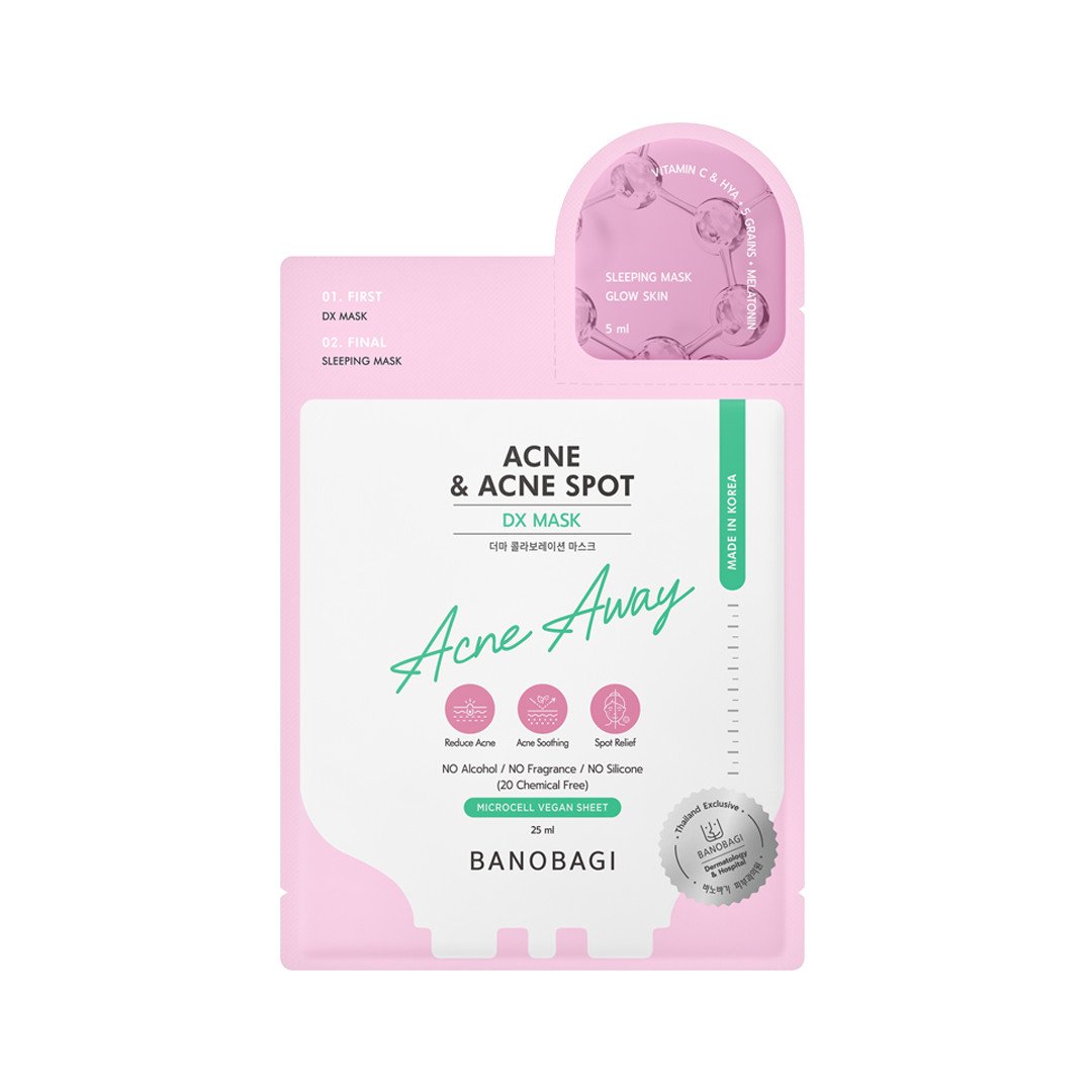 BANOBAGI DX Mask Acne & Acne Spot (1 แผ่น)