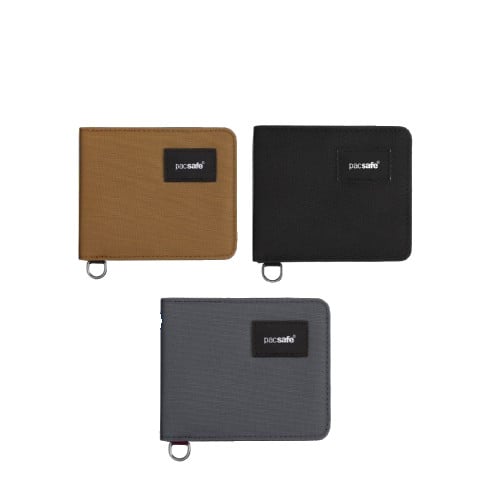 Pacsafe RFIDsafe Bifold Wallet กระเป๋าสตางค์กันขโมย