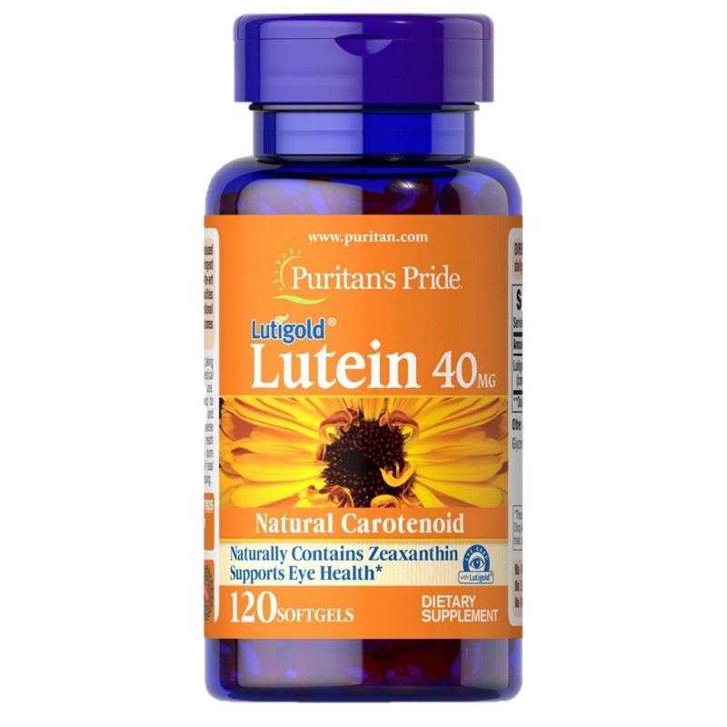 Puritan's Pride Lutein 40 mg with Zeaxanthin 60 แคปซูล