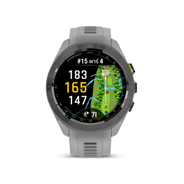 นาฬิกา Garmin รุ่น Approach S70 smartwatch เล่นกอล์ฟ