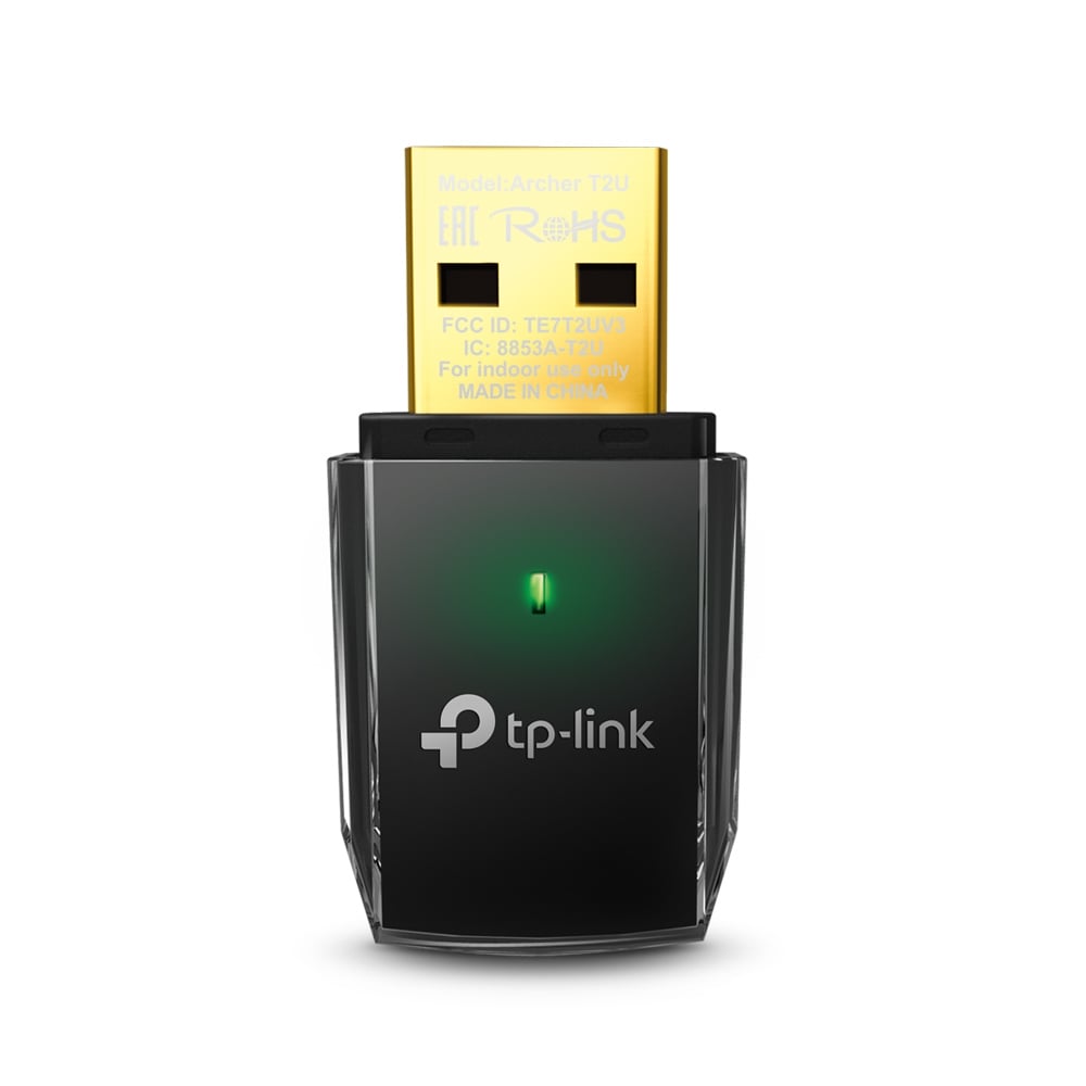 TP-Link Archer T2U AC600 Dual Band USB Adapter