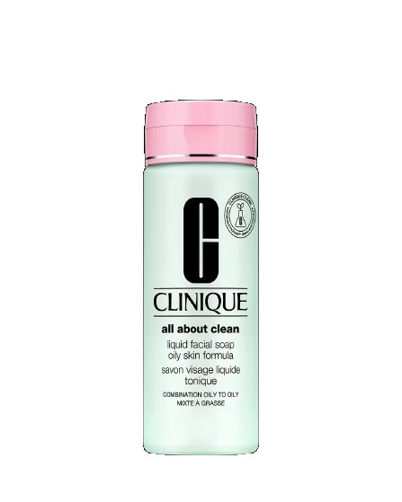 สบู่เหลวล้างหน้า Clinique All About Clean