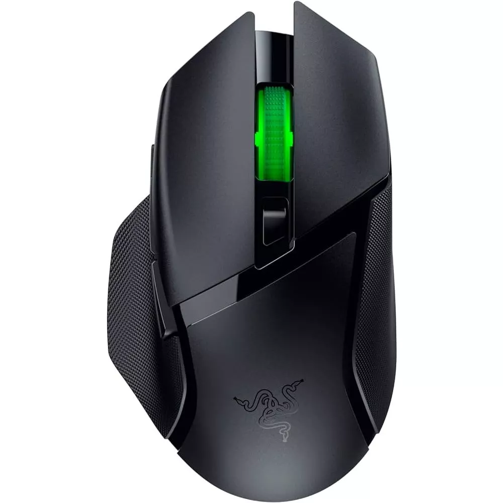 เมาส์เล่นเกมไร้สาย Razer Basilisk V3 X HyperSpeed Wireless Gaming Mouse